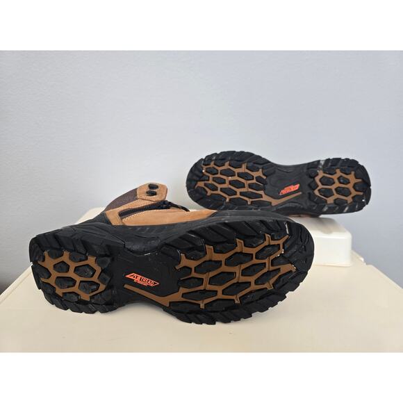 New Balance Allsite Men's Waterproof Work Boots Mens 8.5 Composite Toe Cushioned - Picture 3 of 10